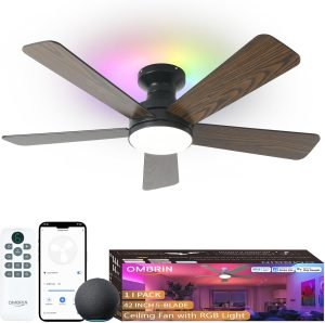 Smart RGB Ceiling Fan