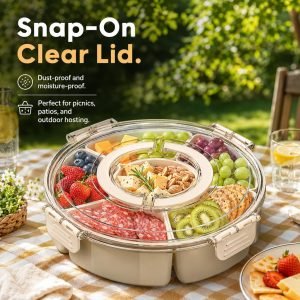 Rotating Snackle Box Container
