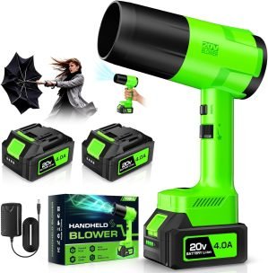 Cordless Leaf Blower