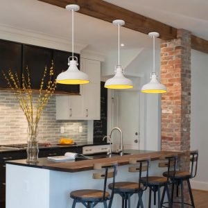 White Modern Pendant Lights