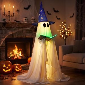 53-Inch Halloween Ghost Decoration