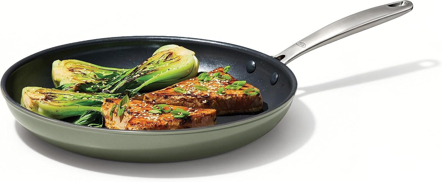 OXO Enhanced 12-Inch Frying Pan Skillet