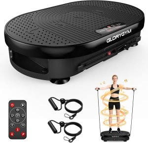 Vibration Plate Exercise Machine