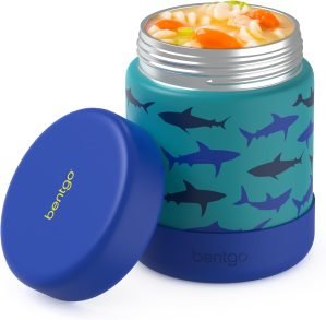 Bentgo Kids Stainless Steel Leak-Proof Food Jar