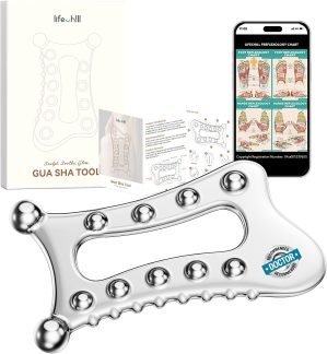 Metal Gua Sha Tool