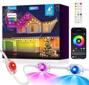 Permanent Outdoor Lights for House