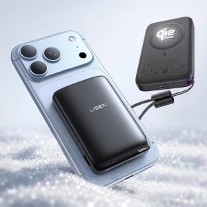 25W Magnetic Portable Charger for iPhone
