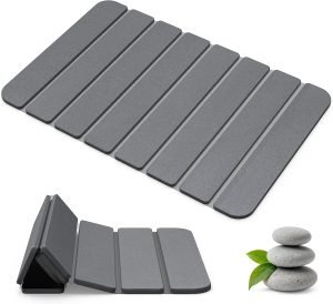 Foldable Stone Bath Mat