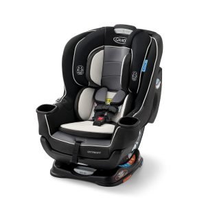 Graco Extend2Fit 2-in-1 Convertible Car Seat