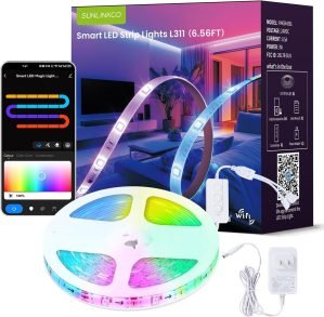 RGB+IC LED Strip Lights