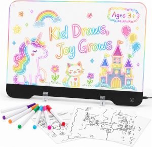 LED Drawing Board for Kids