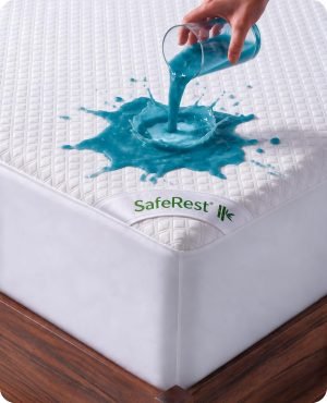 SafeRest Waterproof Queen Size Mattress Protector