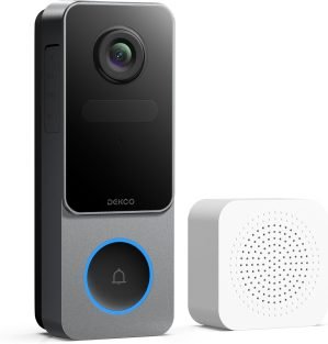 2K Wireless Video Doorbell Camera