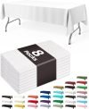 Table Cloth Disposable 8 Pack