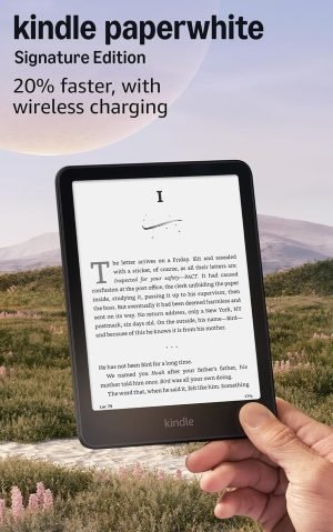Amazon Kindle Paperwhite Signature Edition 32GB (2024 Model)