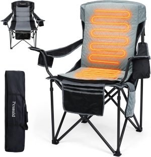 Heated Camping Chair