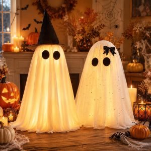 2-Pack Halloween Decorations Indoor & Outdoor
