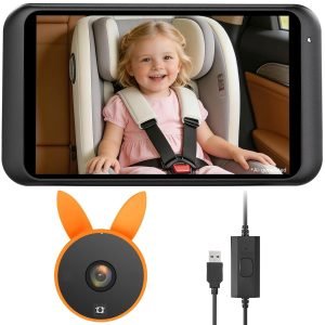 Baby Car Camera Backseat Monitor