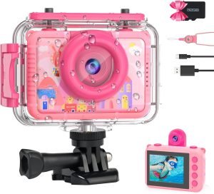 Kids Waterproof Camera