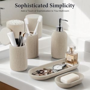 Bathroom Accessories Set