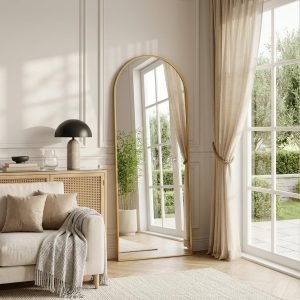 Full-Length Floor Mirror