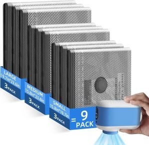 Vacuum Storage Bags with USB Pump