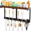 Mop and Broom Holder Wall Mount