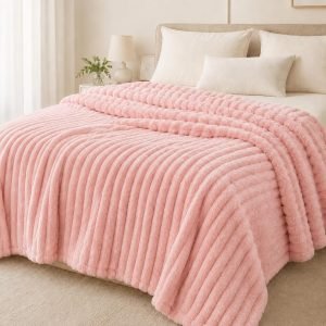 Twin Blanket for Bed & Couch Sofa Livingroom
