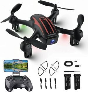 Mini Drone with Camera