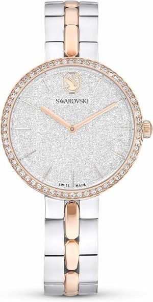 Swarovski Cosmopolitan Crystal Pave Watch Collection