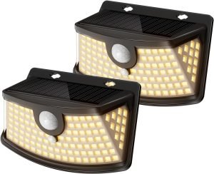 Solar Motion Sensor Lights Outdoor