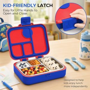Kids Stainless Steel Bento Lunch Box