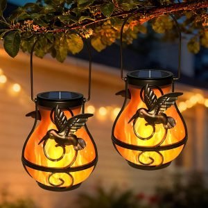 2-Pack Solar Lanterns