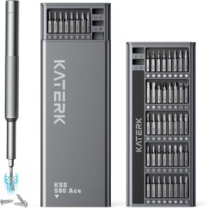 80-in-1 Small Screwdriver Set