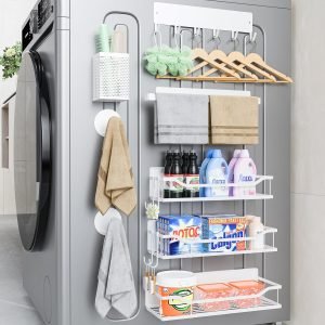 Magnetic Spice Rack Organizer