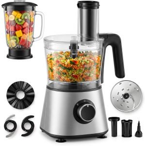 6.3-Cup Food Processor & Dough Mixer