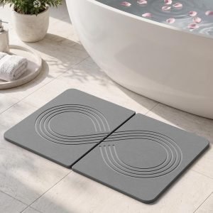 Foldable Stone Bath Mat