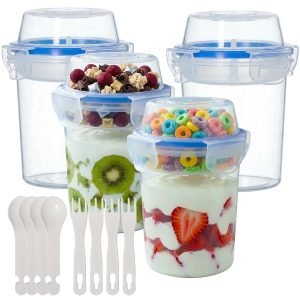 480ml Airtight Cereal Storage Container
