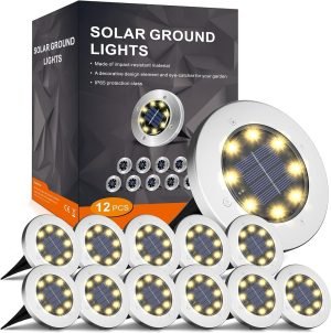 Solar Lights Outdoor Waterproof