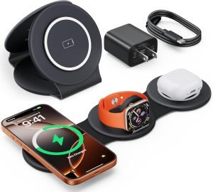 3-in-1 Wireless Charger