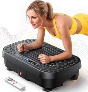 Vibration Plate Exercise Machine