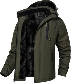 Men’s Waterproof Ski & Snowboard Jacket