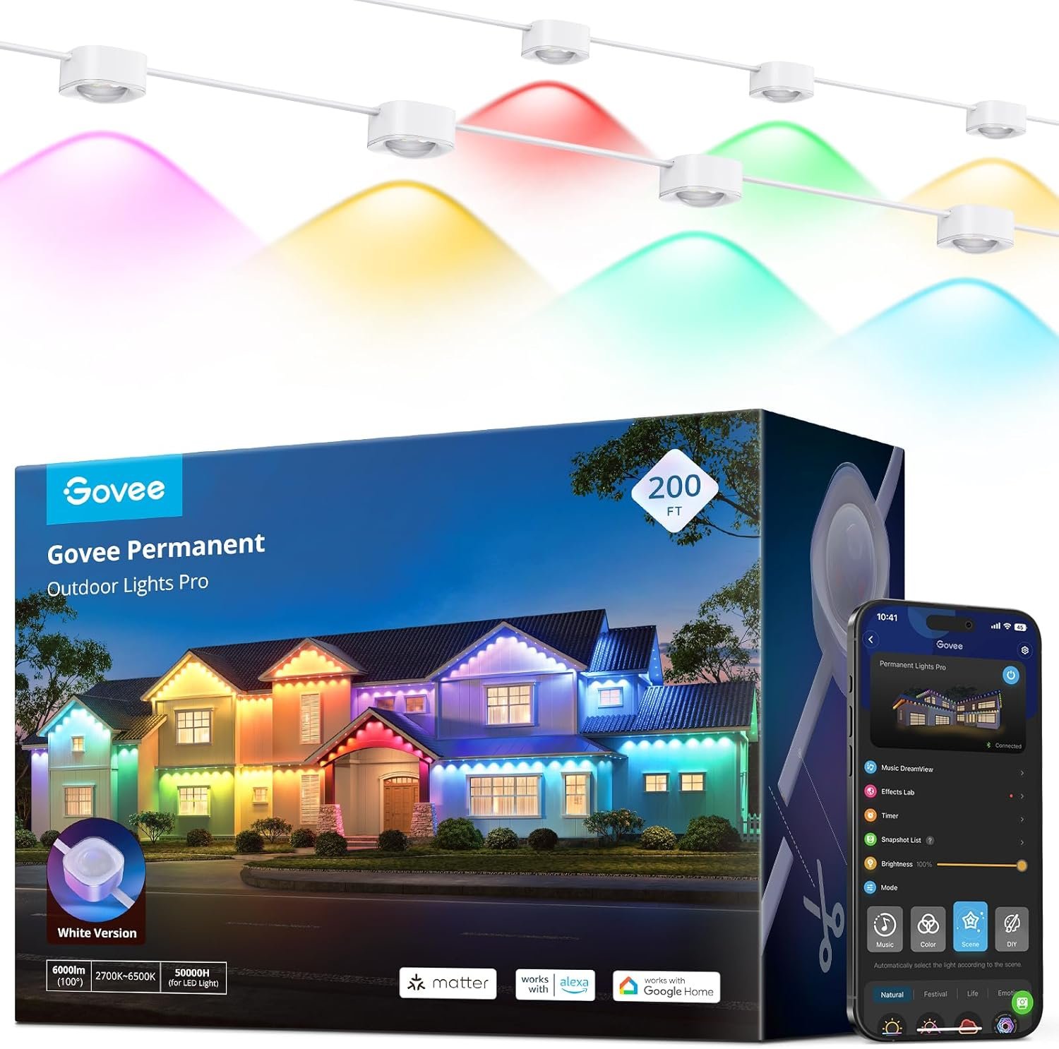 Govee Permanent Outdoor Lights Pro