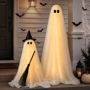 Outdoor Halloween Decorations – 2 Pack