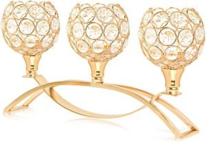 Crystal Tealight Candle Holder