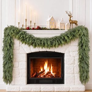 9FT Christmas Cedar Garland