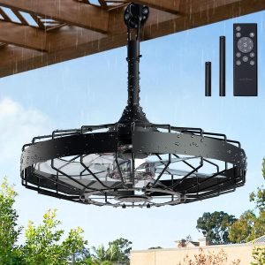 Outdoor Ceiling Fan without Light
