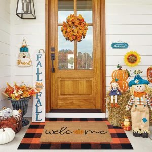 Fall Door Mat Combo Set