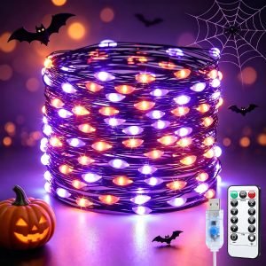100 LED Halloween Lights