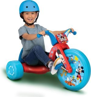 Mickey Mouse 15″ Ride-On Cruiser Tricycle